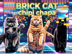 Гульня Brick Cat chipi chapa
