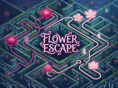 Гульня Flower Escape Puzzle 
