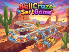 Гульня BallCraze SortGame