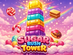 Гульня Sugar Rush Tower
