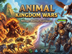 Гульня Animal Kingdom Wars
