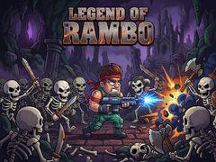 Гульня Legend of Rambo 