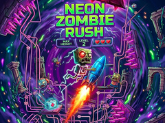 Гульня Neon Zombie Rush