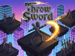 Гульня Throw Sword