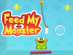 Гульня Feed My Monster