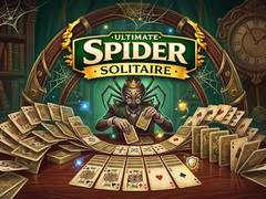 Гульня Ultimate Spider Solitaire
