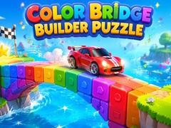 Гульня Color Bridge Builder Puzzle