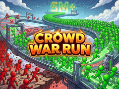 Гульня Crowd War Run