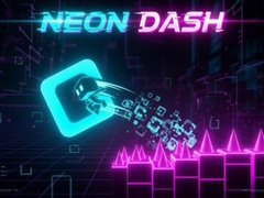 Гульня Neon Dash