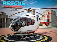 Гульня Rescue Helicopter Game 3d 2025