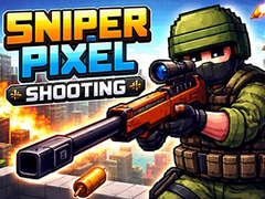 Гульня Sniper Pixel Shooting