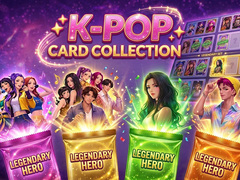 Гульня K-Pop Card Collection