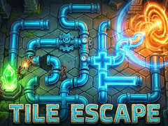 Гульня Tile Escape