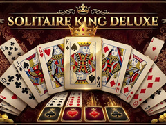 Гульня Solitaire King Deluxe