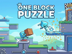 Гульня One Block Puzzle
