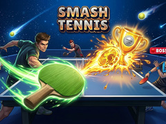 Гульня Smash Tennis