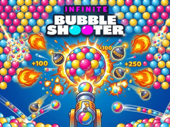 Гульня Infinite Bubble Shooter 