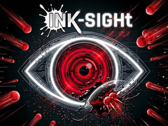 Гульня Ink-Sight