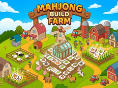 Гульня Mahjong Build Farm