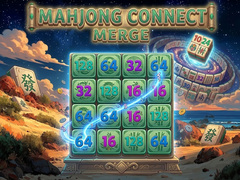 Гульня Mahjong Connect Merge