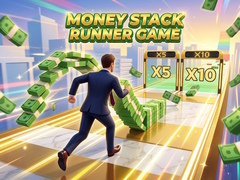 Гульня Money Stack Runner Game