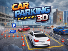 Гульня Car Parking 3D