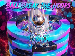 Гульня Ball Break The Hoops