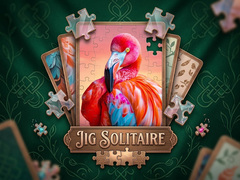 Гульня Jig Solitaire