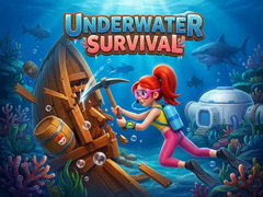 Гульня Underwater Survival