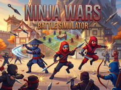 Гульня Ninja Wars: Battle Simulator