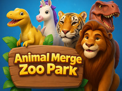 Гульня Animal Merge Zoo Park
