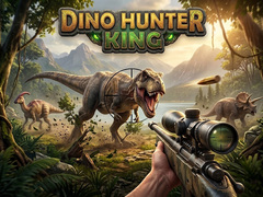 Гульня Dino Hunter King