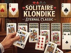 Гульня Solitaire Klondike: Eternal Classic