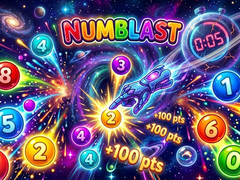 Гульня Numblast