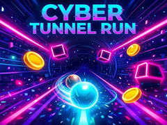 Гульня Cyber Tunnel Run