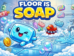 Гульня Floor is Soap