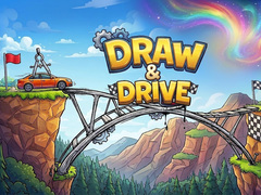 Гульня Draw & Drive