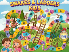 Гульня Snake & Ladder Kids