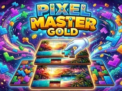 Гульня Pixel Master Gold