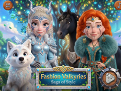 Гульня Fashion Valkyries Saga of Style