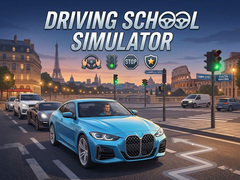 Гульня Driving School Simulator