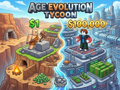 Гульня Age Evolution Tycoon!