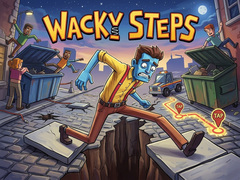 Гульня Wacky Steps