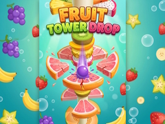 Гульня Fruit Tower Drop