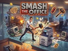 Гульня Smash the Office