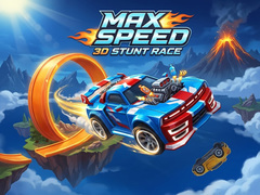 Гульня Max Speed: 3D Stunt Race