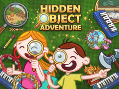 Гульня Hidden Object Adventure