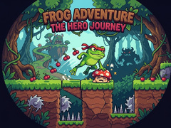 Гульня Frog Adventure The Hero Journey