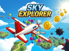 Гульня Sky Explorer