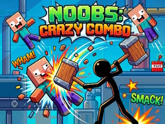 Гульня Noobs: Crazy Combo